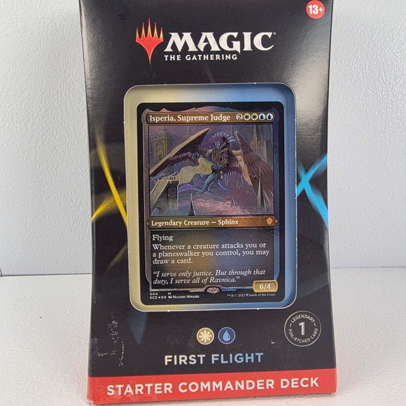 mtg first flight commander deck MTG: Starter Display (TCG)  J2Games This Red Magic The Gathering First Flight